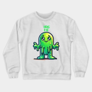 Slimy Monster Crewneck Sweatshirt
